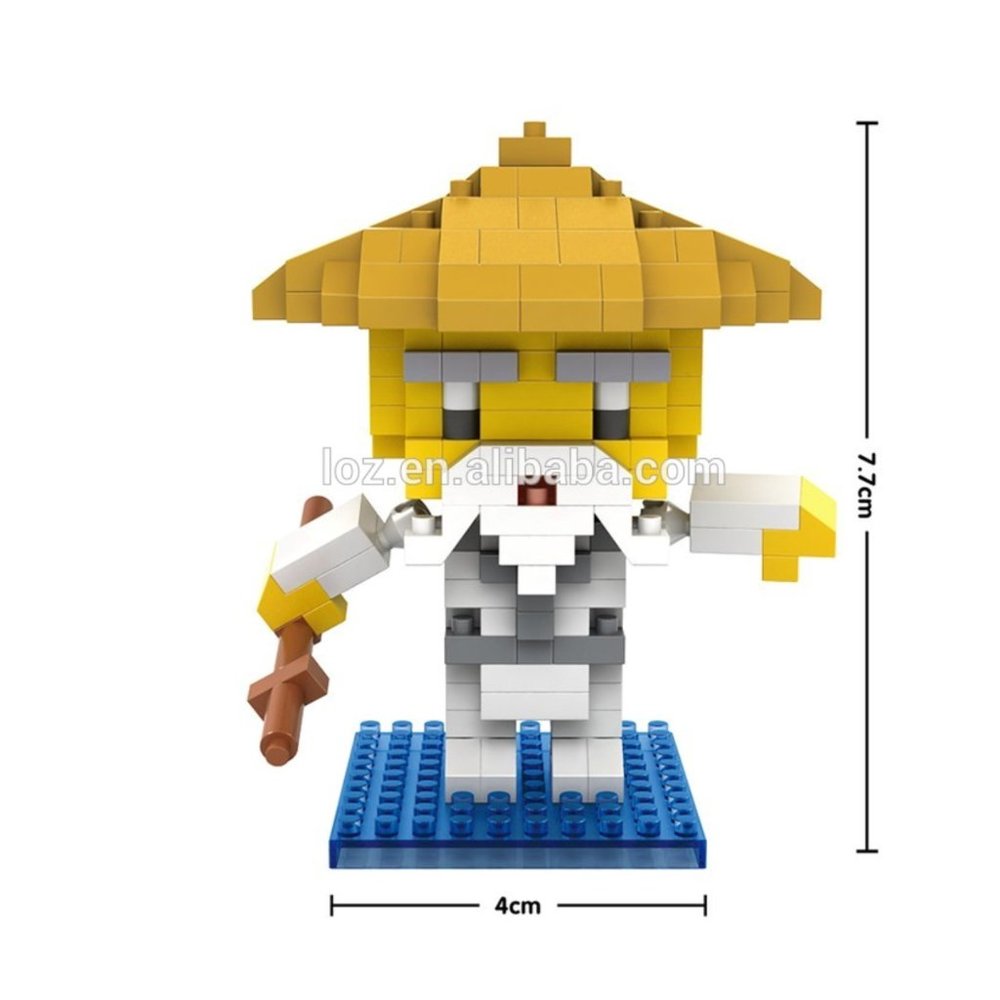 Wu Master Ninja Mini Blocks - Picture 2 of 7